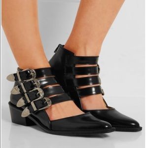Toga Pulla Buckled Ankle Boots